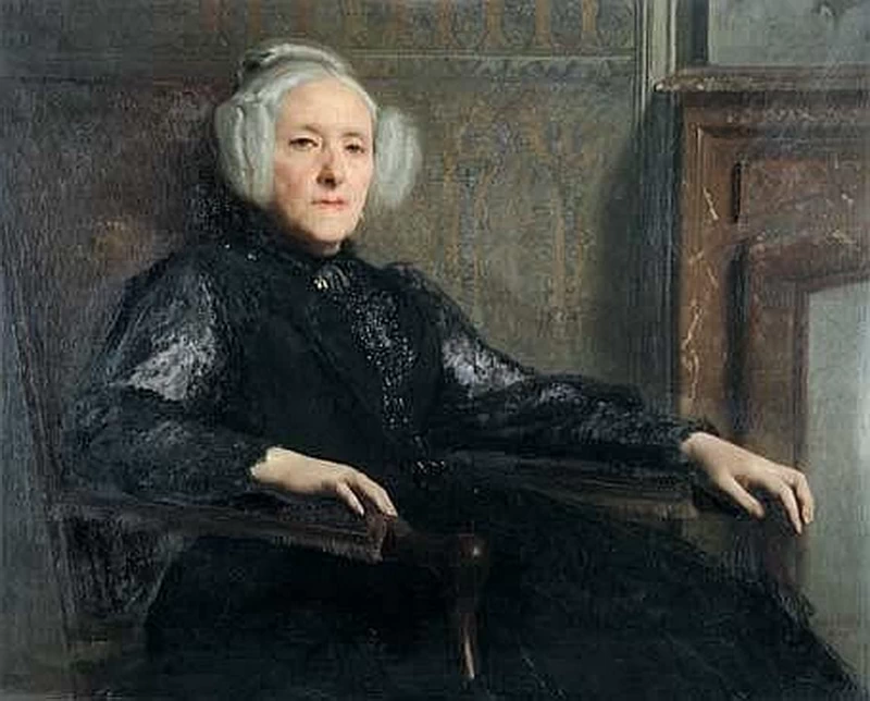 Signora in nero